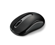 RAPOO Mysz Optyczna bezprzewodowa M10PLUS czarna - 1071669 - zdjęcie 1